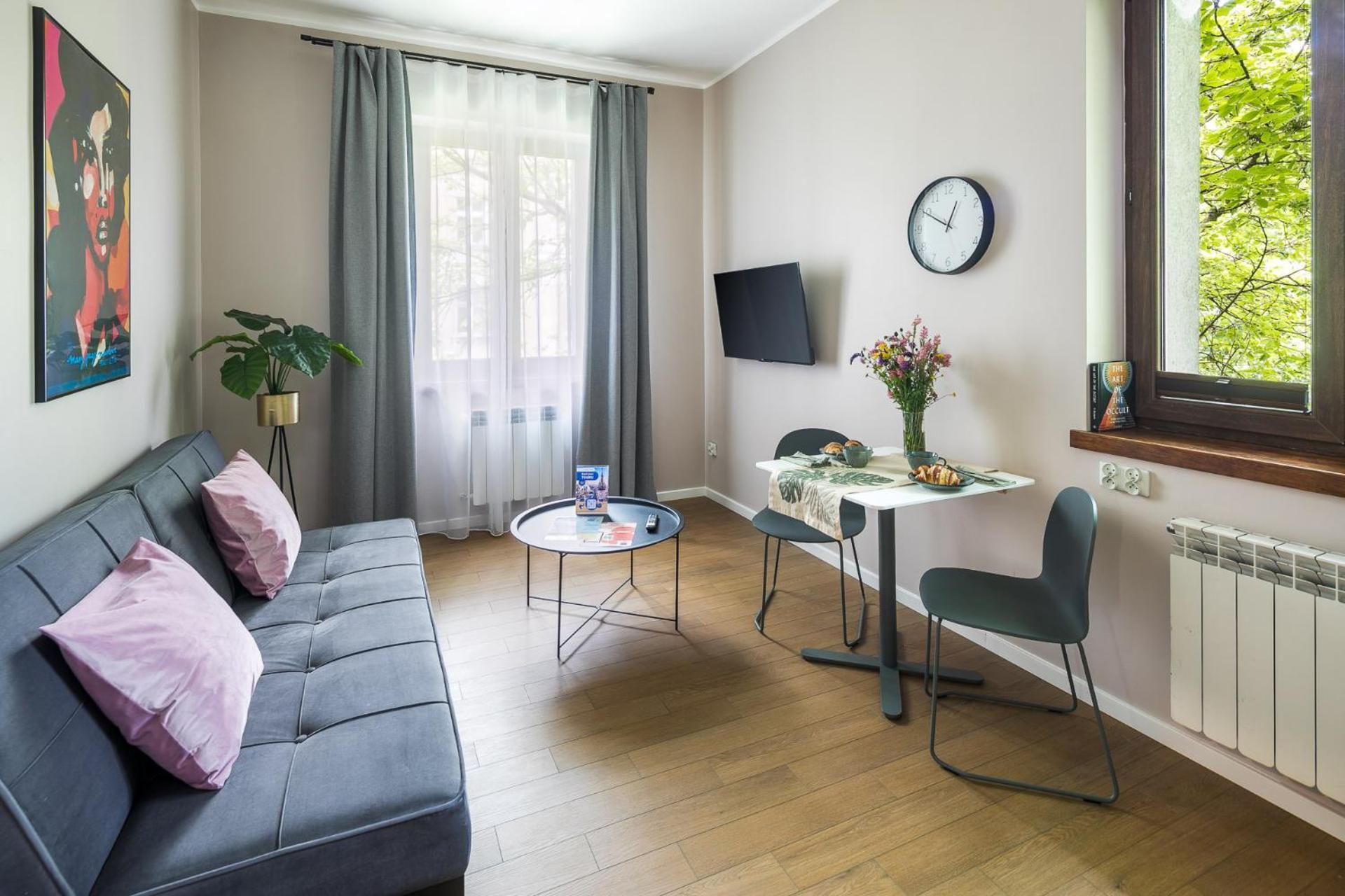 Garden House Apartments Krakow Exterior photo